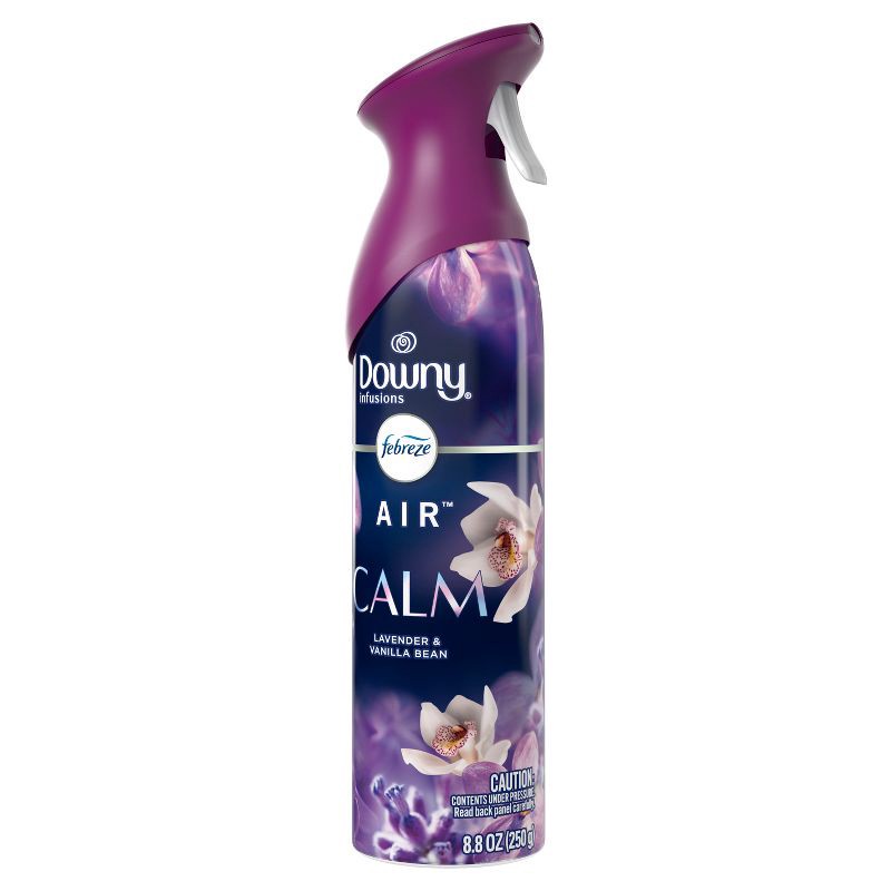 slide 9 of 11, Febreze Downy Infusions Calm Air Mist - Lavender & Vanilla Bean - 8.8oz, 8.8 oz