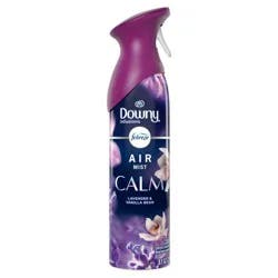 Febreze Downy Infusions Calm Air Mist - Lavender & Vanilla Bean - 8.1oz: Aerosol, Dye-Free, Phthalate-Free