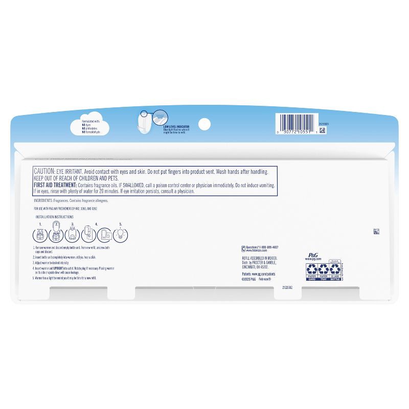 slide 16 of 16, Febreze Plug Quadruple Air Freshener Refill - Gain Original - 3.48 fl oz/4pk, 3.48 fl oz, 4 ct