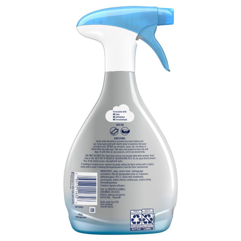 slide 10 of 10, Febreze Carpet Long Lasting Scent Booster - Crisp Cotton - 27 fl oz, 27 fl oz