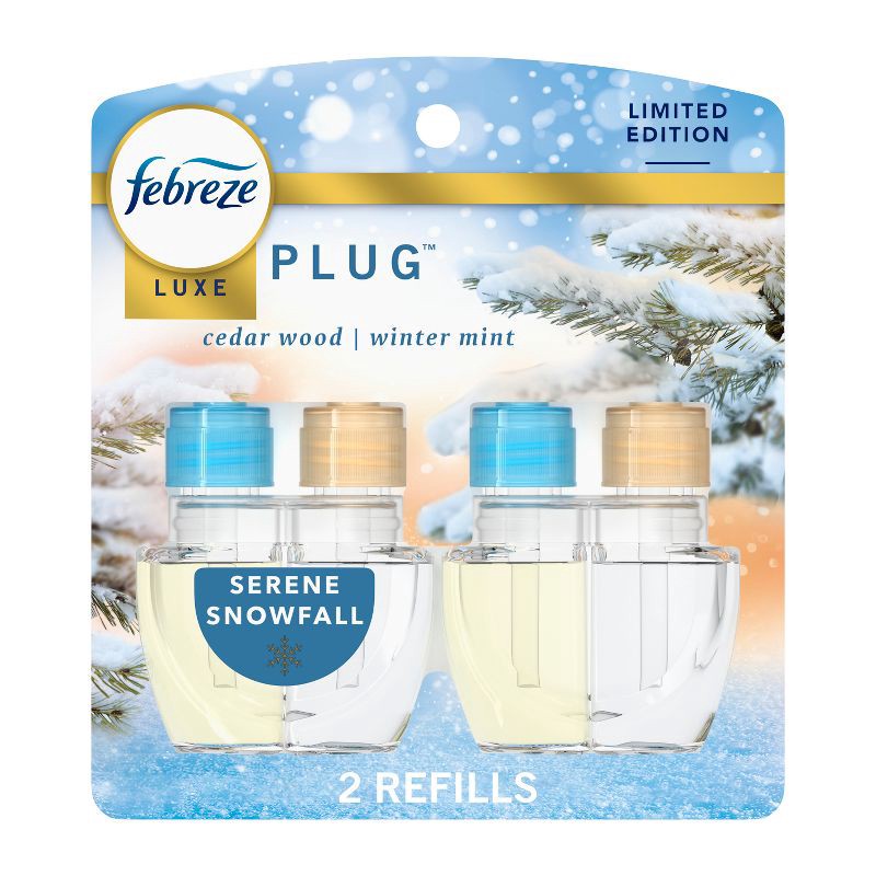 slide 2 of 14, Febreze Plug Dual Refill Air Freshener - Refresh & Energize - 2ct, 2 ct
