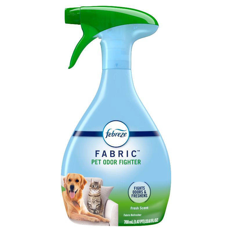 slide 2 of 13, Febreze Fabric Pet Odor Eliminator - 23.6 fl oz, 23.6 fl oz