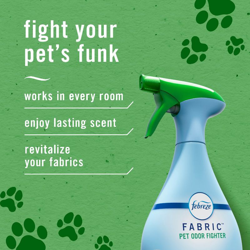 slide 3 of 13, Febreze Fabric Pet Odor Eliminator - 23.6 fl oz, 23.6 fl oz