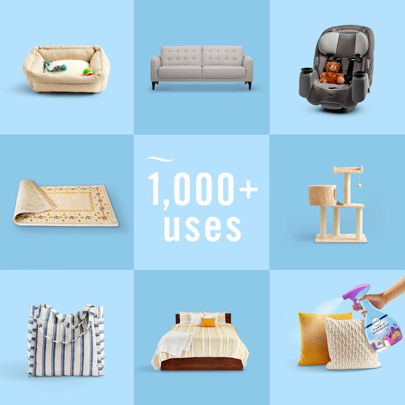 slide 4 of 12, Febreze Fabric Gain Air Freshener - Moonlight Breeze - 23.6 fl oz, 23.6 fl oz