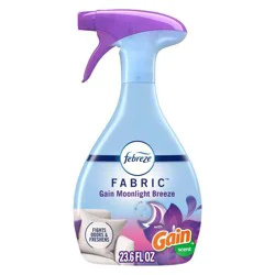 Febreze Fabric Gain Air Freshener - Moonlight Breeze - 23.6 fl oz