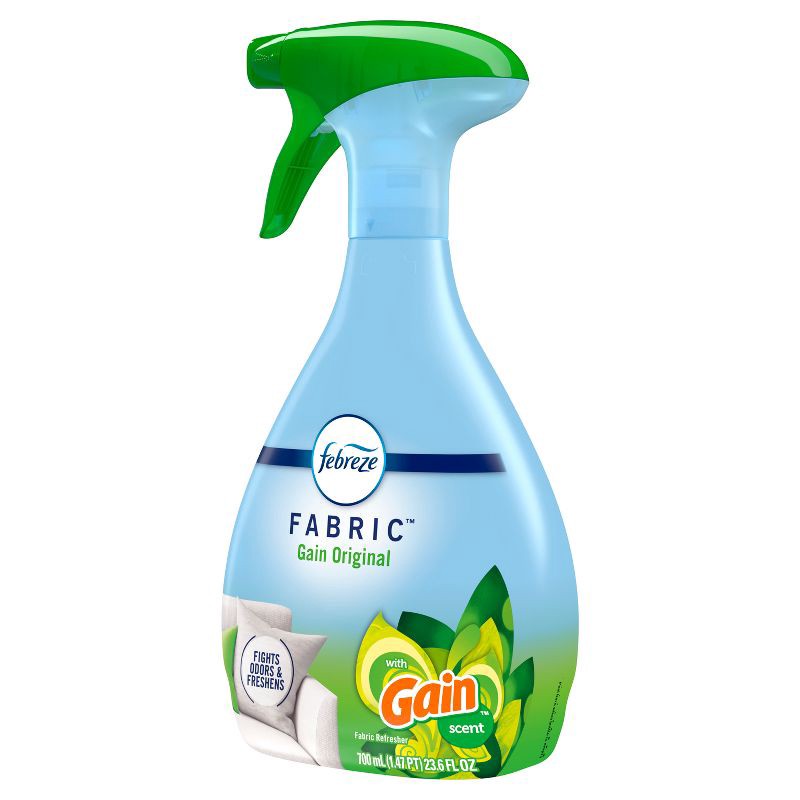 slide 12 of 12, Febreze Fabric Air Freshener - Gain Original - 23.6 fl oz, 23.6 fl oz