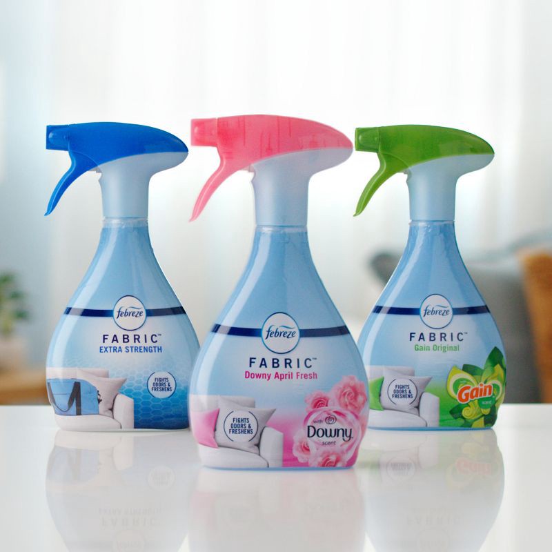 slide 8 of 12, Febreze Fabric Air Freshener - Gain Original - 23.6 fl oz, 23.6 fl oz