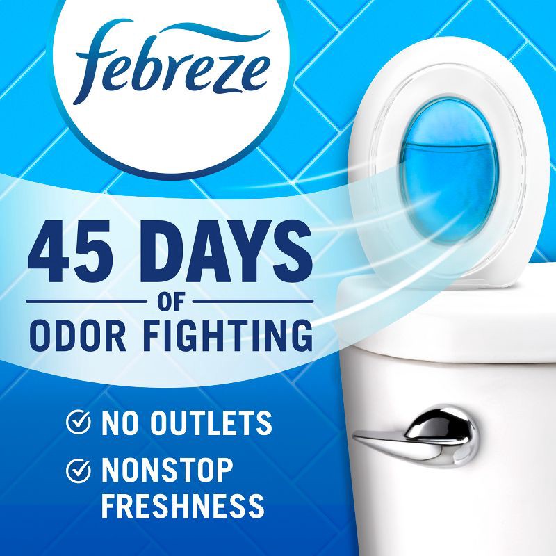 slide 2 of 14, Febreze Romance & Desire Bathroom Air Freshener, 1 ct