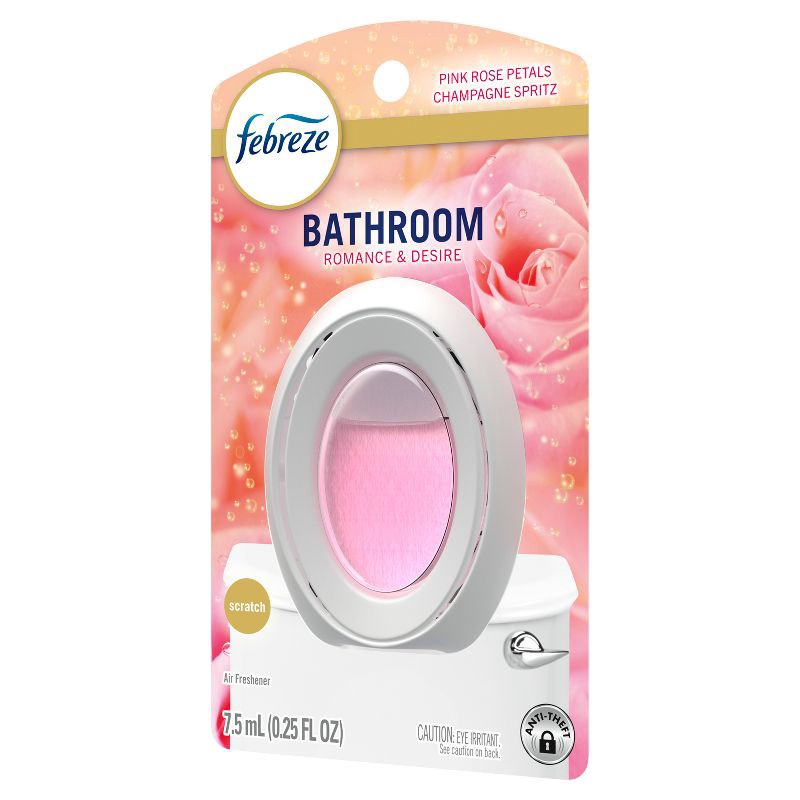 slide 12 of 14, Febreze Romance & Desire Bathroom Air Freshener, 1 ct