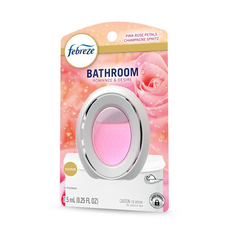 slide 13 of 14, Febreze Romance & Desire Bathroom Air Freshener, 1 ct