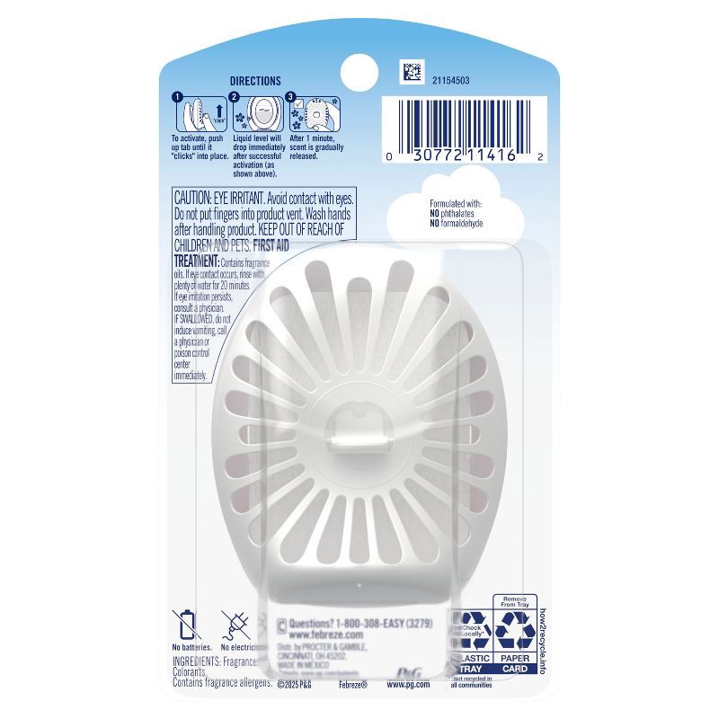 slide 14 of 14, Febreze Romance & Desire Bathroom Air Freshener, 1 ct