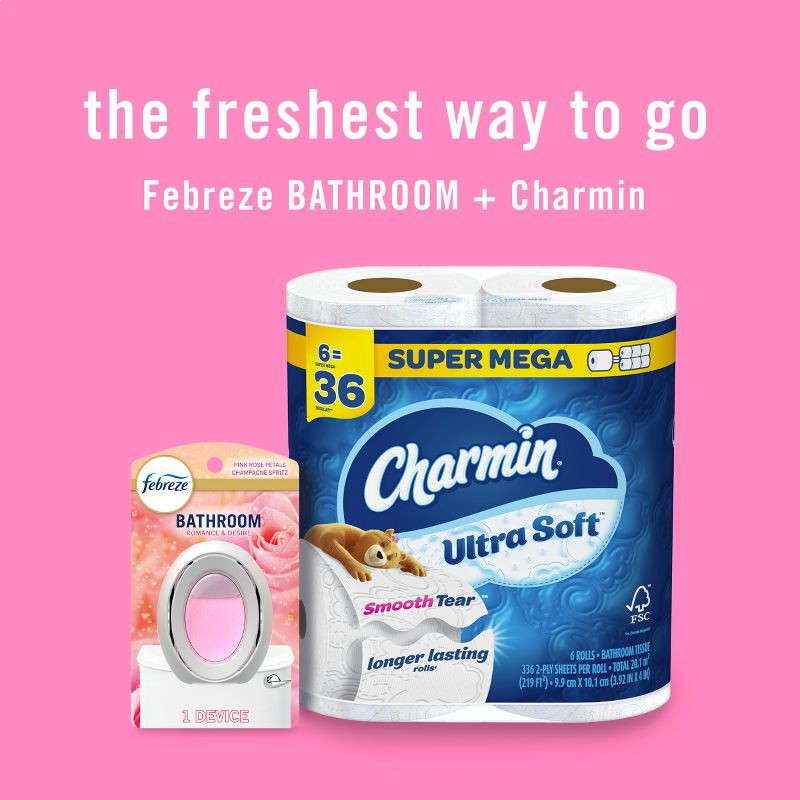 slide 8 of 14, Febreze Romance & Desire Bathroom Air Freshener, 1 ct
