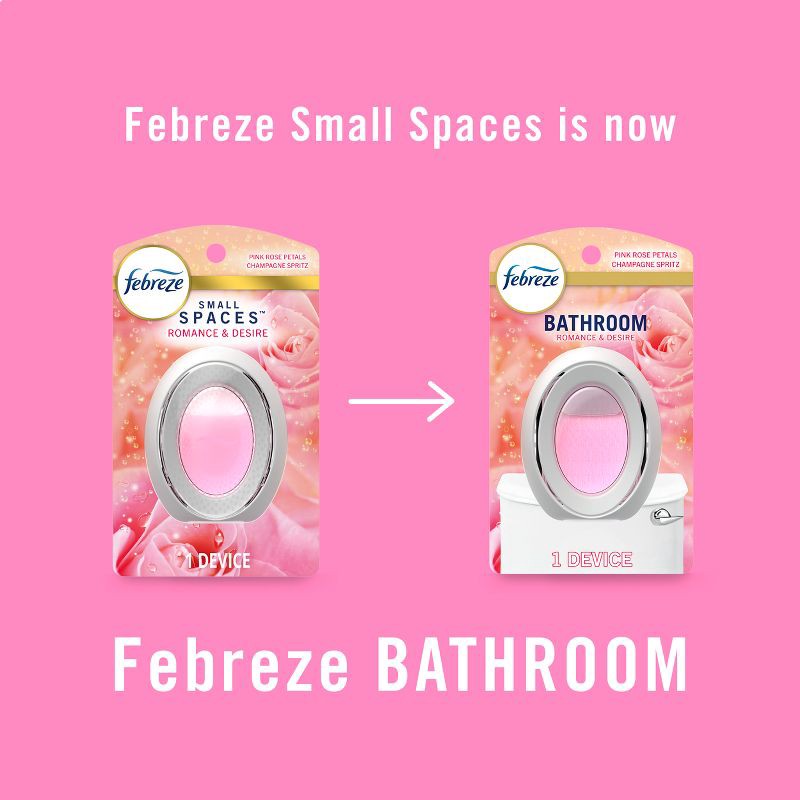 slide 9 of 14, Febreze Romance & Desire Bathroom Air Freshener, 1 ct