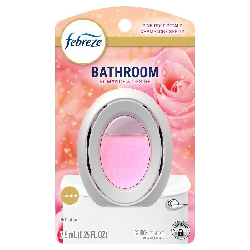 slide 10 of 14, Febreze Romance & Desire Bathroom Air Freshener, 1 ct