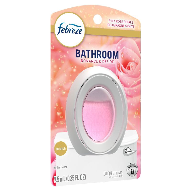 slide 11 of 14, Febreze Romance & Desire Bathroom Air Freshener, 1 ct