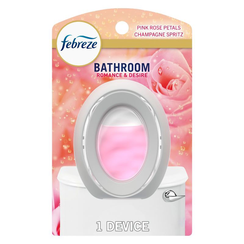 slide 1 of 11, Febreze Romance & Desire Bathroom Air Freshener: Oil, 0.25 Net Weight, Non-Powered, 1 ct