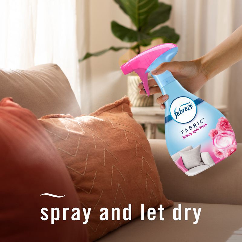 slide 7 of 11, Febreze Fabric Downy Air Freshener - April Fresh - 23.6 fl oz, 23.6 fl oz