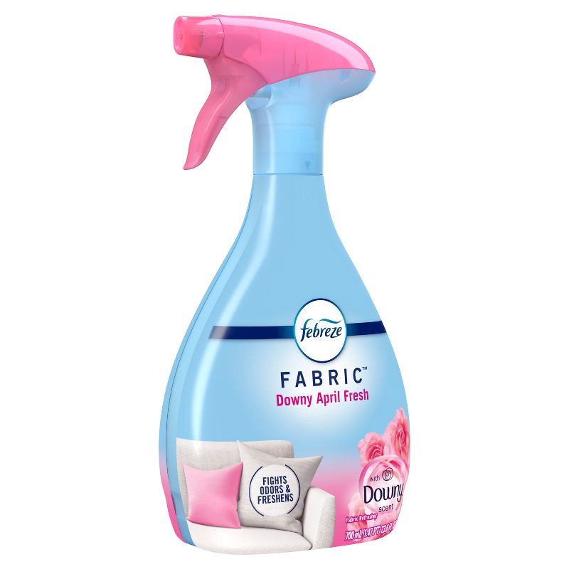 slide 9 of 11, Febreze Fabric Downy Air Freshener - April Fresh - 23.6 fl oz, 23.6 fl oz