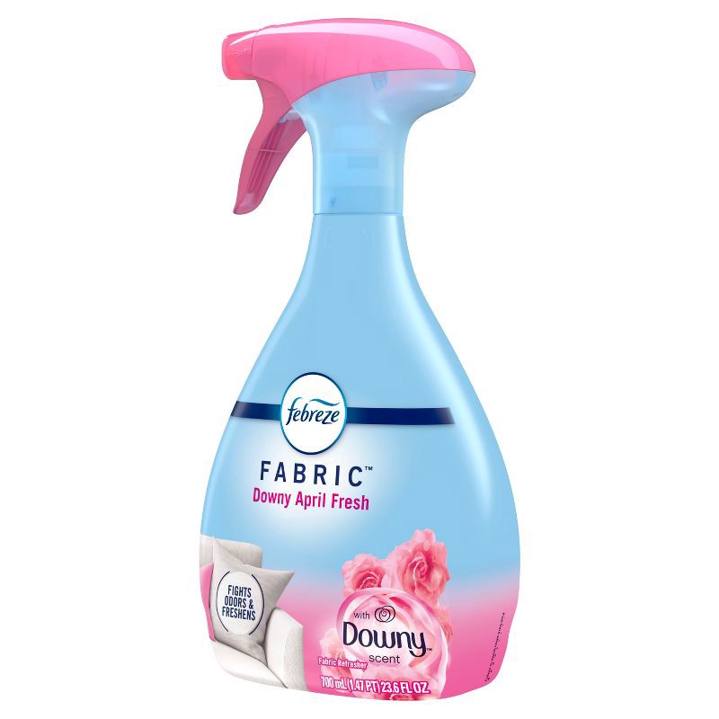 slide 11 of 11, Febreze Fabric Downy Air Freshener - April Fresh - 23.6 fl oz, 23.6 fl oz