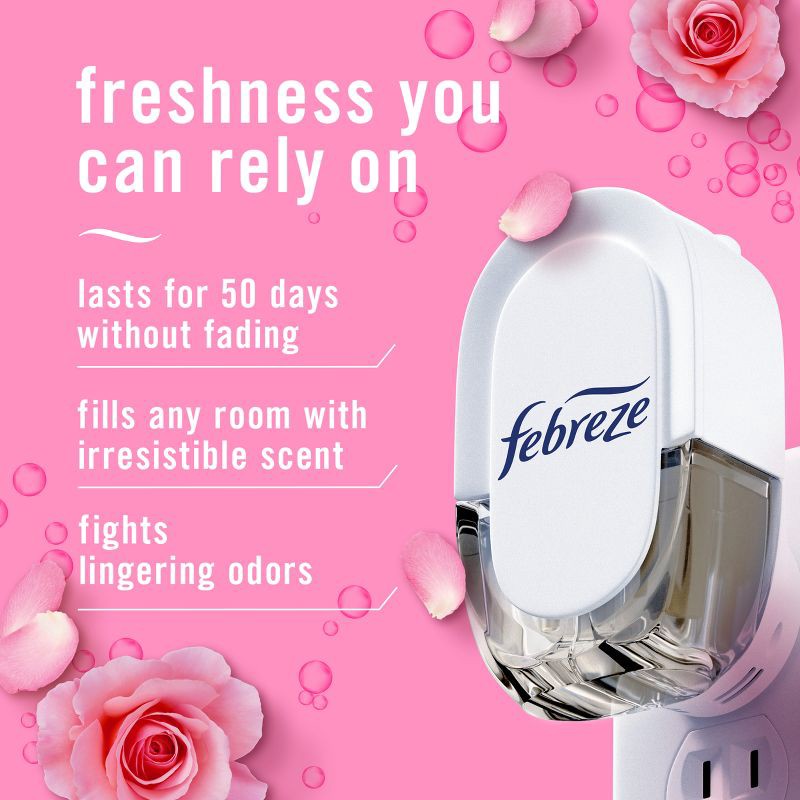 slide 2 of 13, Febreze Plug Dual Refill Air Freshener - Romance & Desire - 2ct, 2 ct