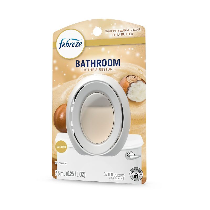 slide 13 of 14, Febreze Soothe & Restore Bathroom Air Freshener, 1 ct
