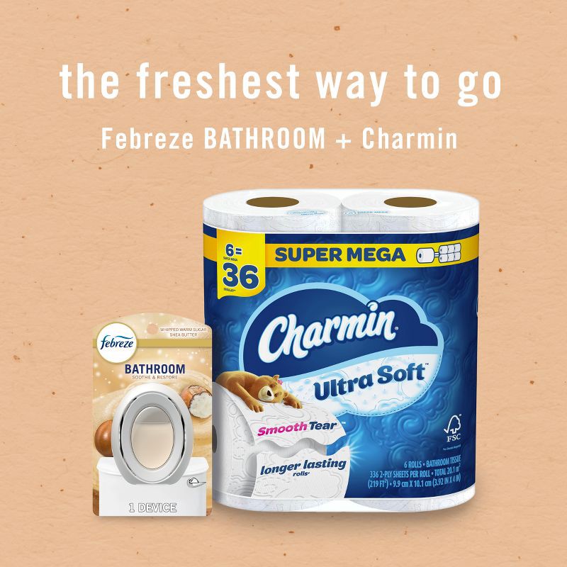 slide 8 of 14, Febreze Soothe & Restore Bathroom Air Freshener, 1 ct