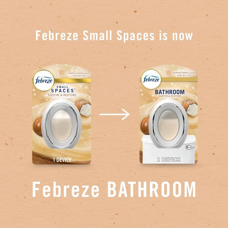 slide 9 of 14, Febreze Soothe & Restore Bathroom Air Freshener, 1 ct