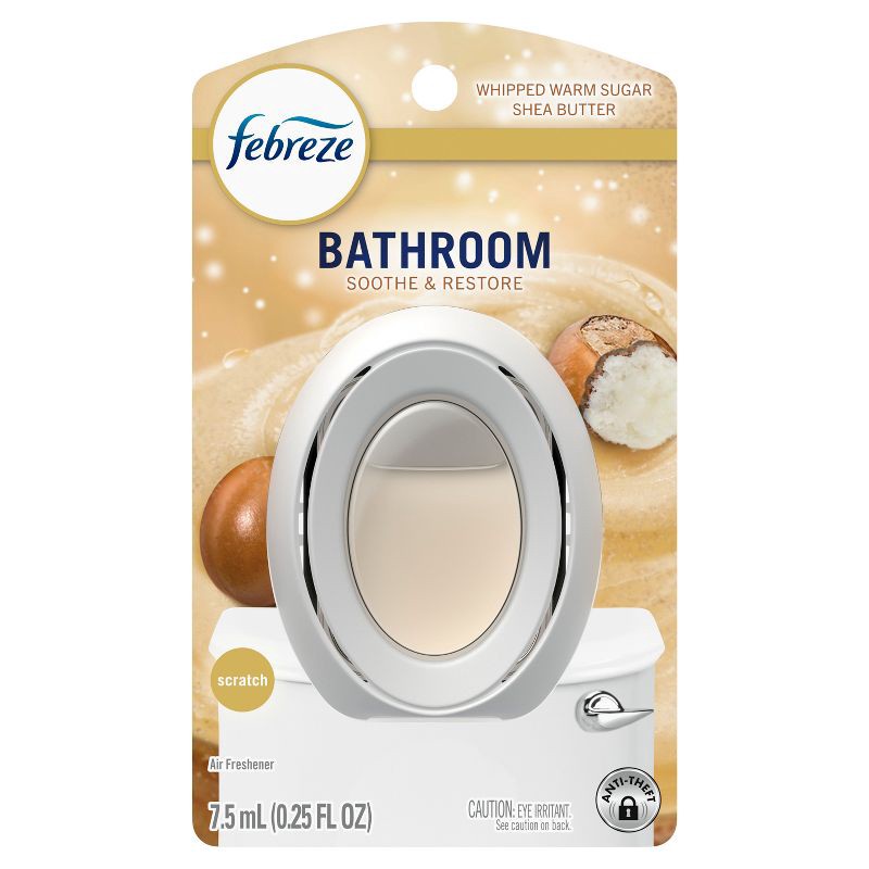 slide 10 of 14, Febreze Soothe & Restore Bathroom Air Freshener, 1 ct