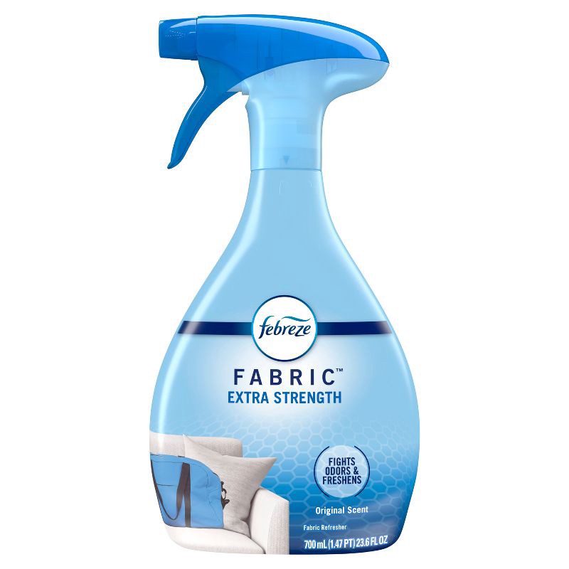 slide 2 of 9, Febreze Fabric Extra Strength Air Freshener - 23.6 fl oz, 23.6 fl oz