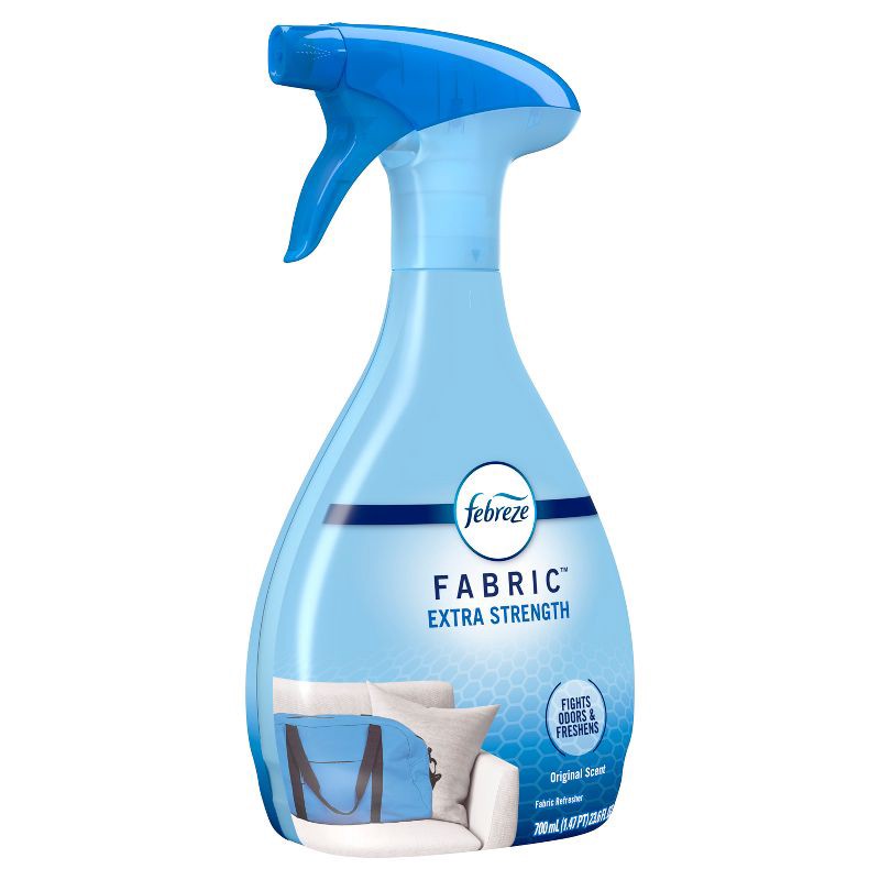 slide 3 of 9, Febreze Fabric Extra Strength Air Freshener - 23.6 fl oz, 23.6 fl oz