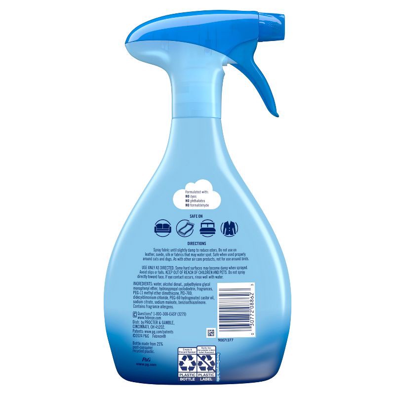 slide 4 of 9, Febreze Fabric Extra Strength Air Freshener - 23.6 fl oz, 23.6 fl oz