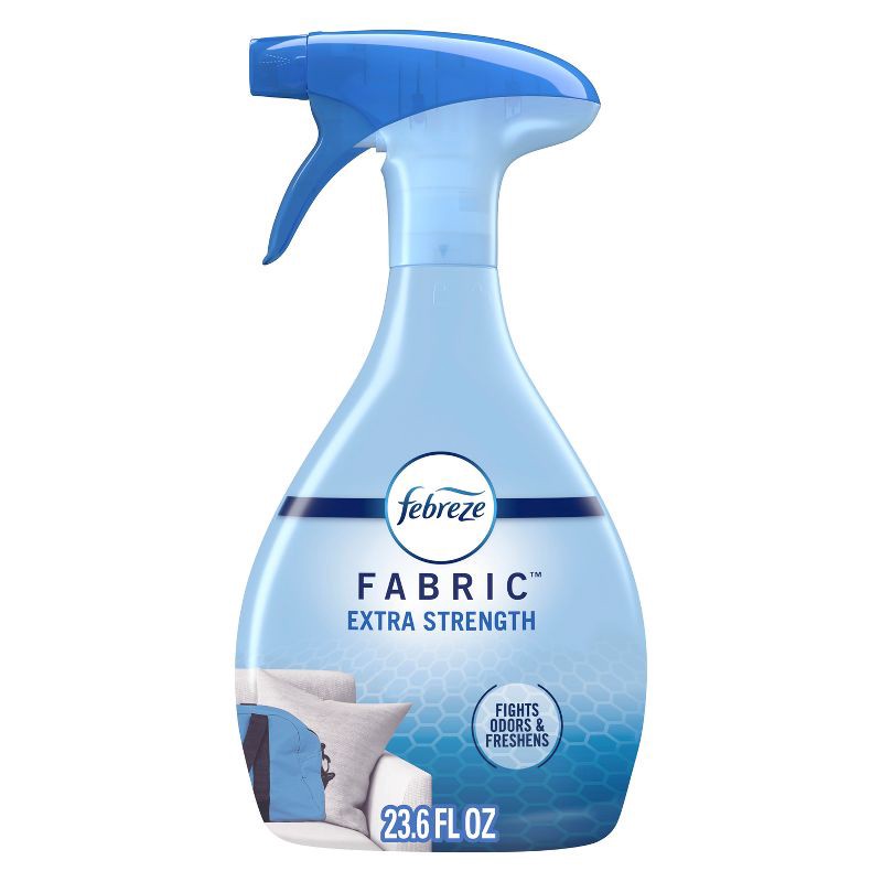 slide 1 of 9, Febreze Fabric Extra Strength Air Freshener - 23.6 fl oz, 23.6 fl oz
