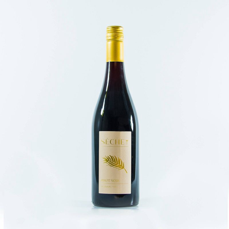 slide 1 of 4, Sechey Pinot Noir Non-Alcoholic Wine - 750ml Bottle, 750 ml