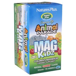 Nature's Plus Animal Parade Mag-Kids Magnesium Chewable