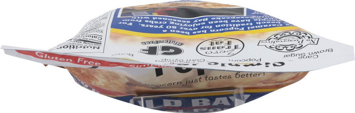 slide 8 of 11, Fishers Popcorn Old Bay Carame, 1 ct