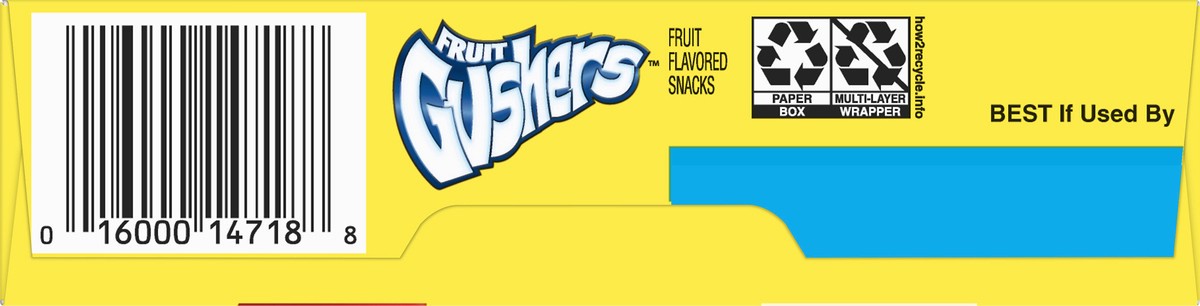 slide 5 of 9, Fruit Gushers Flavor Mixers, 4.8 oz