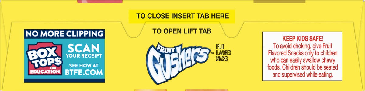 slide 8 of 9, Fruit Gushers Flavor Mixers, 4.8 oz