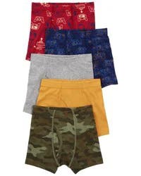 Carter's Kid 5-Pack Boxer Briefs Underwear Multi 14