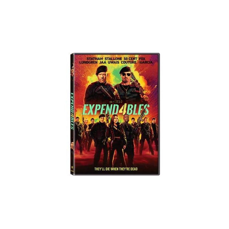 slide 2 of 3, Lionsgate The Expendables (DVD), 1 ct