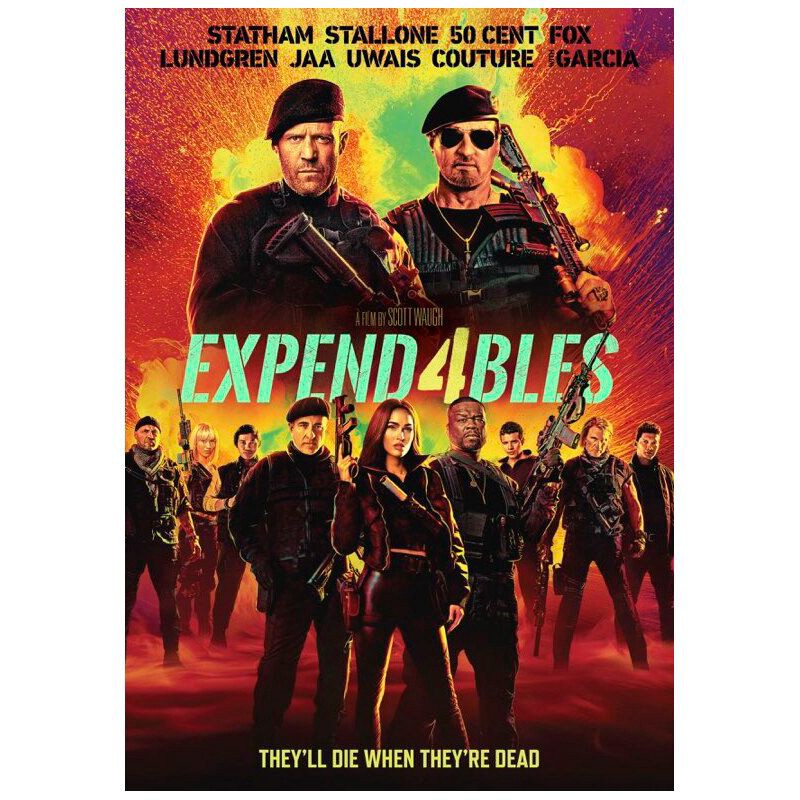 slide 1 of 3, Lionsgate The Expendables (DVD), 1 ct