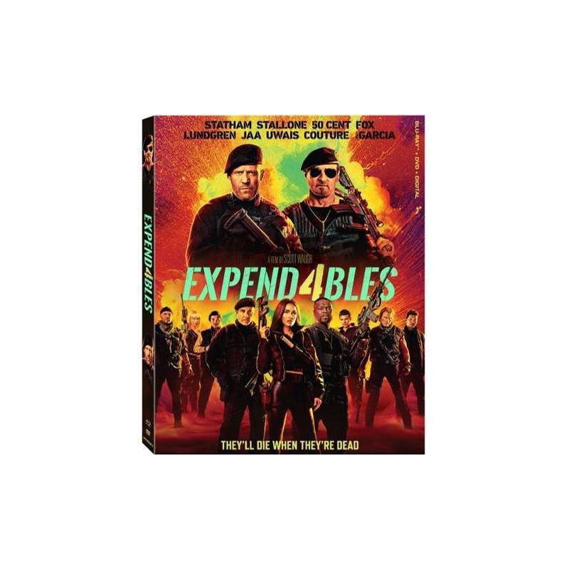 slide 2 of 3, Lionsgate The Expendables (Blu-ray + DVD + Digital), 1 ct