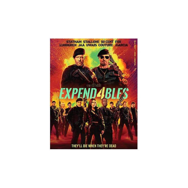 slide 3 of 3, Lionsgate The Expendables (Blu-ray + DVD + Digital), 1 ct