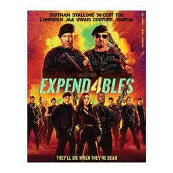 Lionsgate The Expendables (Blu-ray + DVD + Digital)
