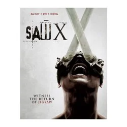 Lionsgate Saw X (Blu-ray + DVD + Digital)