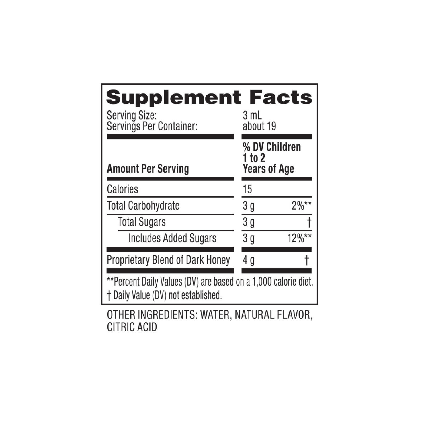 slide 3 of 8, Zarbees Naturals Childrens Bby Zarbees Cough Peach, 1 ct