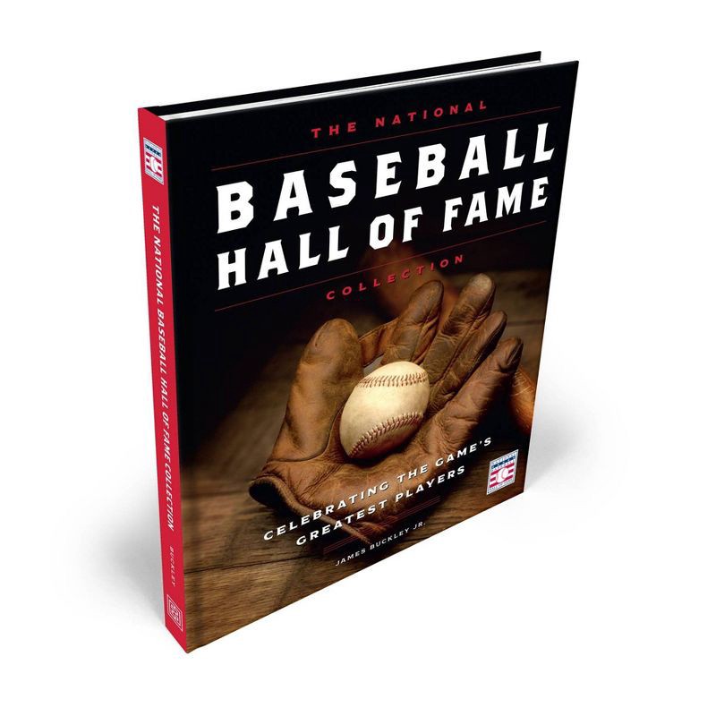 slide 2 of 7, The Quarto Group The National Baseball Hall of Fame Collection - by James Buckley Jr (Hardcover), 1 ct