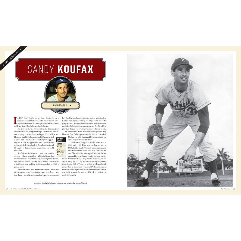 slide 4 of 7, The Quarto Group The National Baseball Hall of Fame Collection - by James Buckley Jr (Hardcover), 1 ct