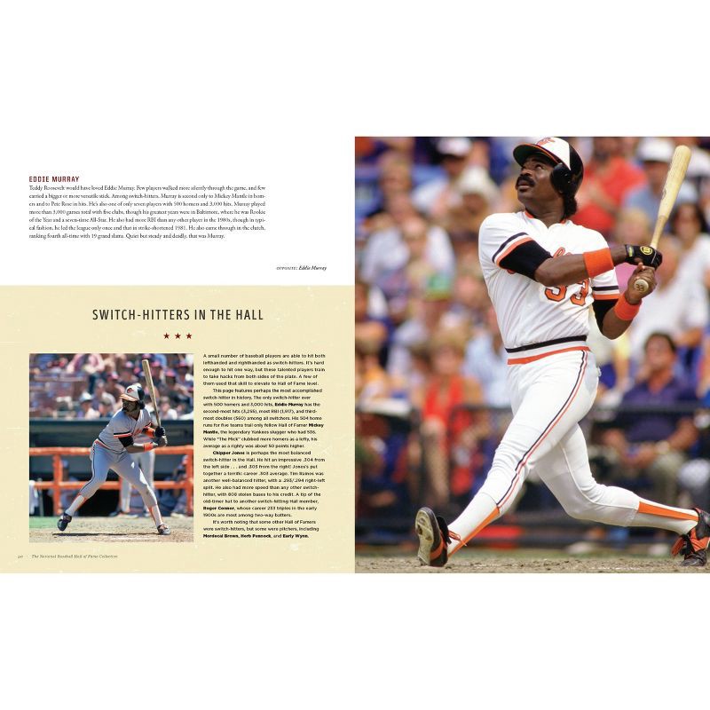 slide 5 of 7, The Quarto Group The National Baseball Hall of Fame Collection - by James Buckley Jr (Hardcover), 1 ct