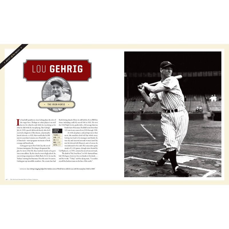 slide 6 of 7, The Quarto Group The National Baseball Hall of Fame Collection - by James Buckley Jr (Hardcover), 1 ct