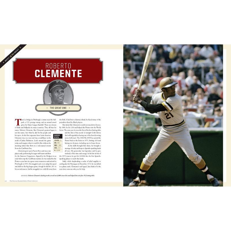 slide 7 of 7, The Quarto Group The National Baseball Hall of Fame Collection - by James Buckley Jr (Hardcover), 1 ct